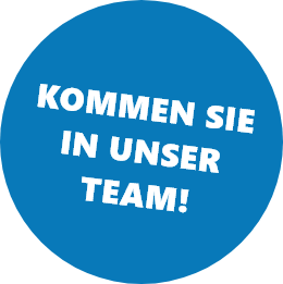Kommen Sie ins Team!